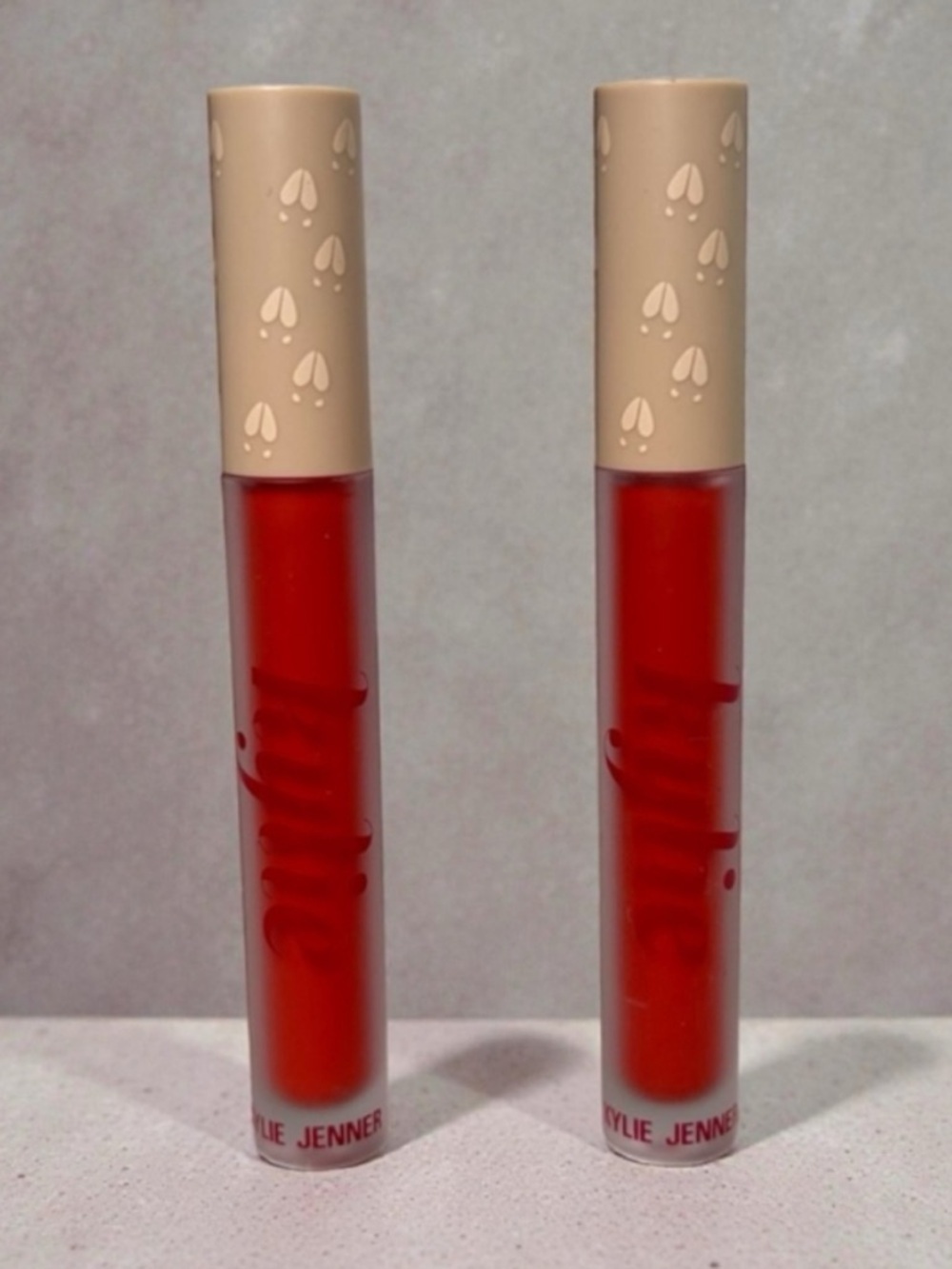 Kylie Cosmetics Holiday Matte Liquid Lipstick Bundle 418 Red Sleigh Bells Ring